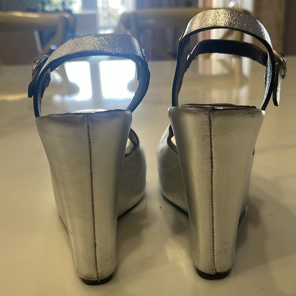 Matiko Silver wedges